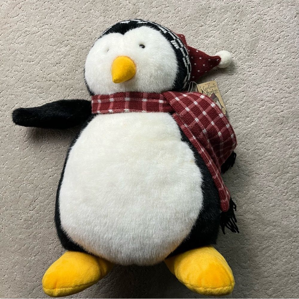 Mummford’s Penguin Stuffed Animal Large 18” Ft in Friends as Joey’s Hugsy